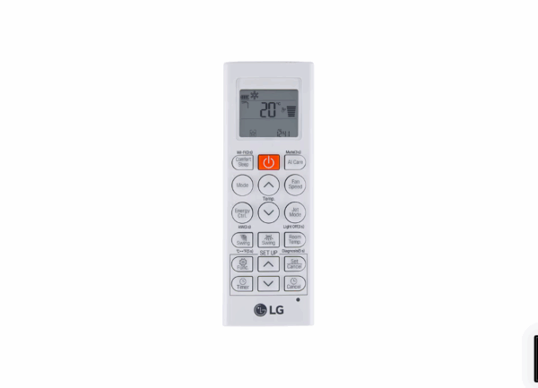 Ar Condicionado Split Hi Wall R32 Frio - LG Dual Inverter - Voice +IA - 9000 BTU/h - S3-Q09AA31A - 220 Volts - Image 2