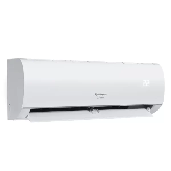 Ar-Condicionado Split High Wall Fixo Frio - Springer Midea Airvolution - 9000 BTUs - 42AFFCI09S5/38TFCI09S5 - 220V