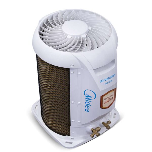 Ar-Condicionado Split High Wall Fixo Frio - Springer Midea Airvolution - 9000 BTUs - 42AFFCI09S5/38TFCI09S5 - 220V - Image 4