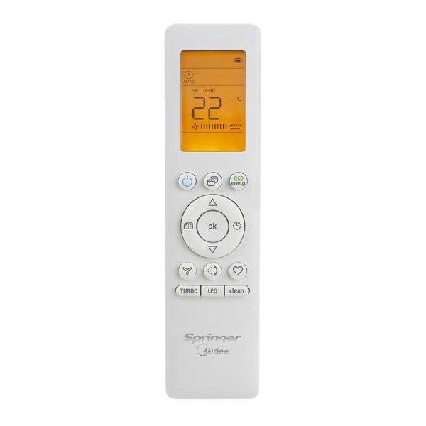 Ar-Condicionado Split High Wall Fixo Frio - Springer Midea Airvolution - 9000 BTUs - 42AFFCI09S5/38TFCI09S5 - 220V - Image 5