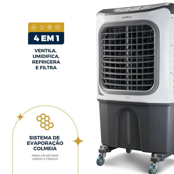Climatizador 4 em 1 BCL70 70L - Britania - 127V ou 220V - Imagem 2