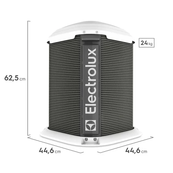 Ar Condicionado Inverter Ecoturbo Frio - Electolux - 12.000 BTUh - VI12F/VE12F - 220V - Imagem 3