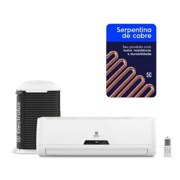 Ar Condicionado Inverter Ecoturbo Frio - Electolux - 12.000 BTUh - VI12F/VE12F - 220V - Imagem 4