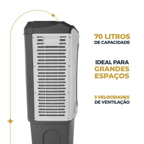 Climatizador 4 em 1 BCL70 70L - Britania - 127V ou 220V - Imagem 4
