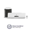 Ar Condicionado Inverter Ecoturbo Frio - Electolux - 12.000 BTUh - VI12F/VE12F - 220V - Imagem 5