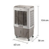 Climatizador Big Air 65L - Elgin - 127V ou 220V - Imagem 6