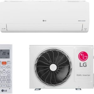 Ar Condicionado Split Hi Wall R32 Frio - LG Dual Inverter - Voice + IA - 12.000 BTU/h - 220V