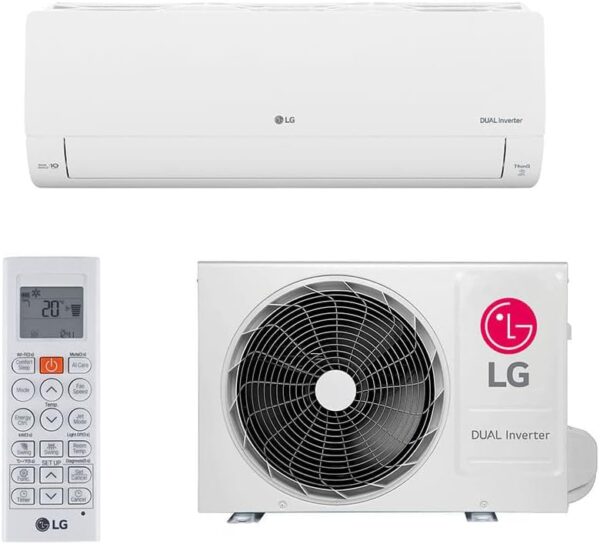 Ar Condicionado Split Hi Wall R32 Frio - LG Dual Inverter - Voice + IA - 12.000 BTU/h - 220V
