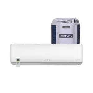 Ar Condicionado Inverter Frio - Agratto - 12.000 BTU/h - TOP LCST12F-02I - 220 Volts