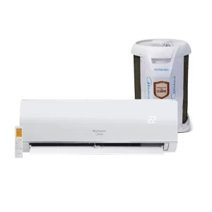 Ar-Condicionado Split High Wall Fixo Frio - Springer Midea Airvolution - 9000 BTUs - 42AFFCI09S5/38TFCI09S5 - 220V